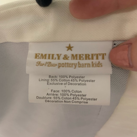 Emily & Merritt Pottery Barn blackout curtains - Picture 4 of 6